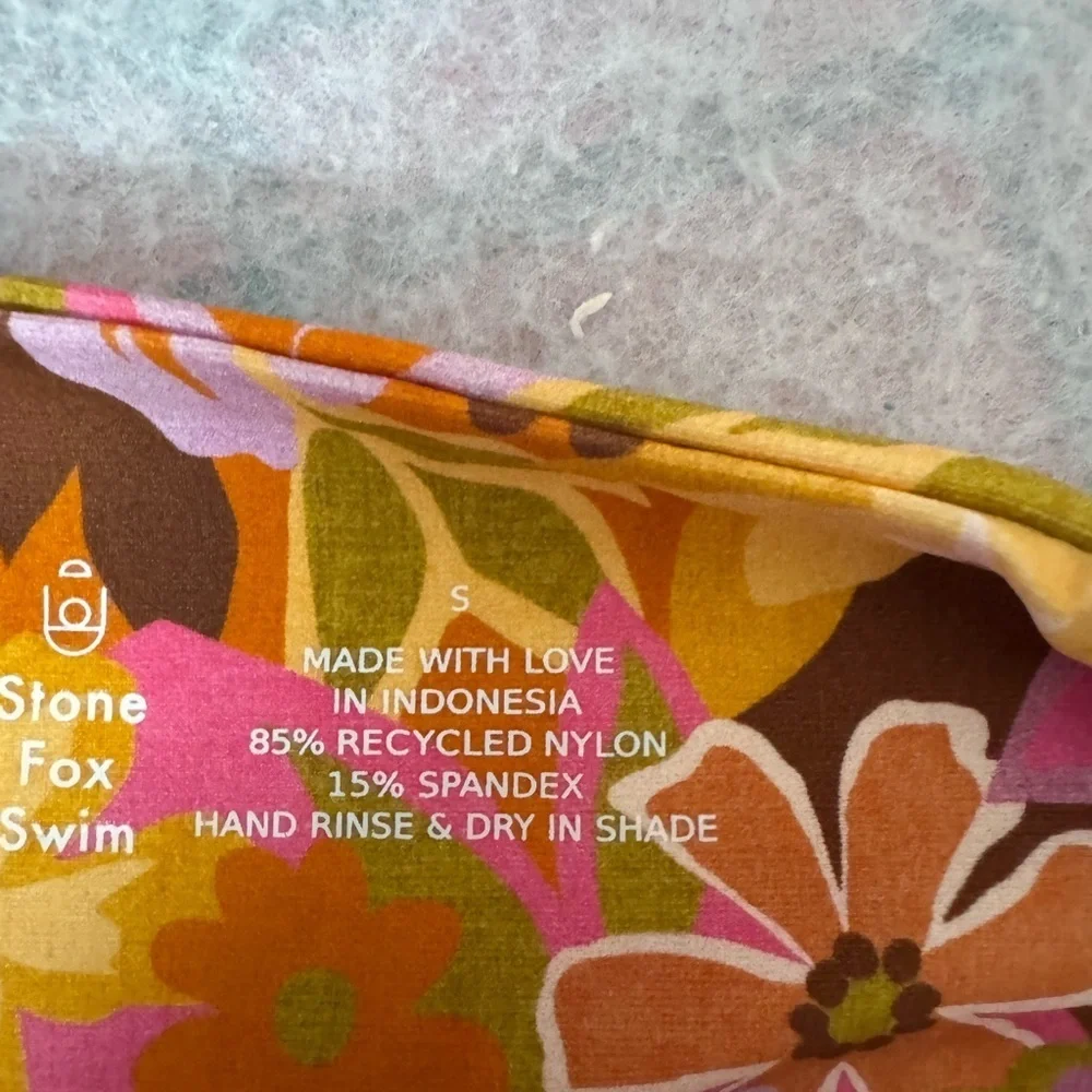 Stone Fox Roca Bikini Bottom Retro Pop